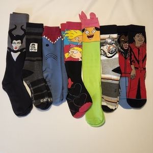 Socks Assorted All 7 Pair